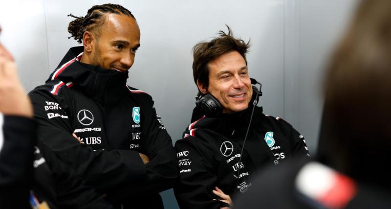  - F1 : Mercedes fait un choix fort pour la livrée de la prochaine saison 