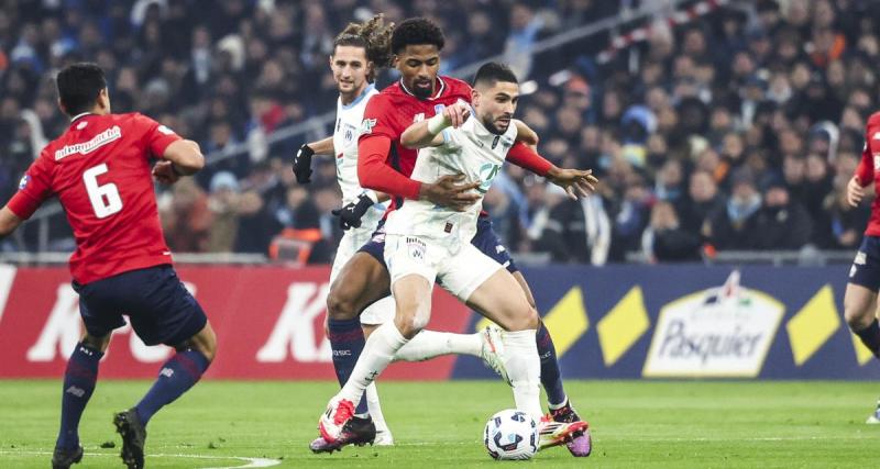  - Le LOSC tient tête à l'OM à la pause ! 