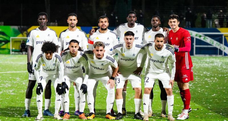 - Nancy s’incline, encore, à Aubagne dans le match à rejouer