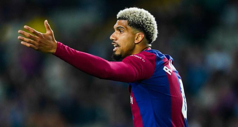  - Barça : les deux raisons qui poussent Araujo à partir !