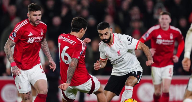  - Liverpool accroché par Nottingham Forest !