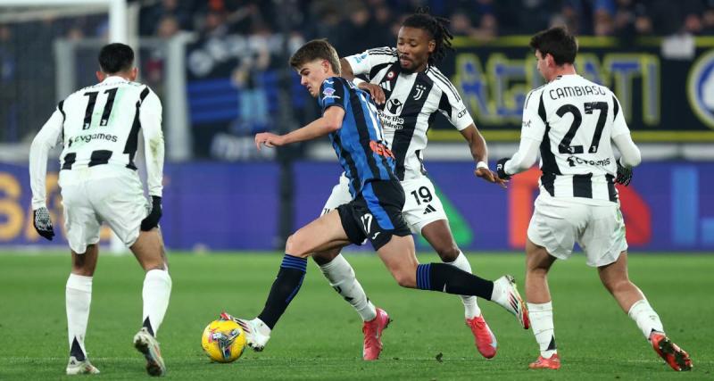  - Pas de vainqueur dans le choc de Serie A entre l'Atalanta et la Juventus