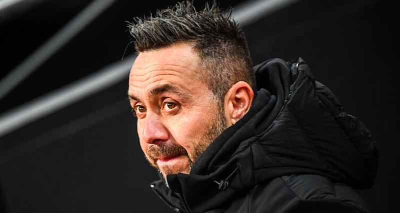  - OM - Lille : l'immense fierté de De Zerbi malgré l'élimination
