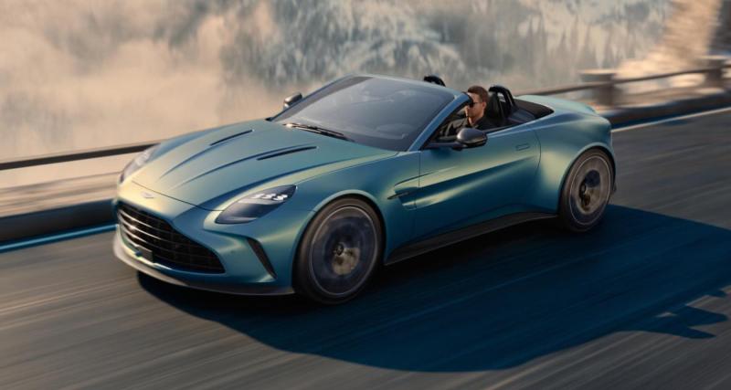 - L’Aston Martin Vantage enlève le haut avec la variante Roadster