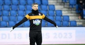 Sochaux : Geoffray Durbant arrive dans le Doubs