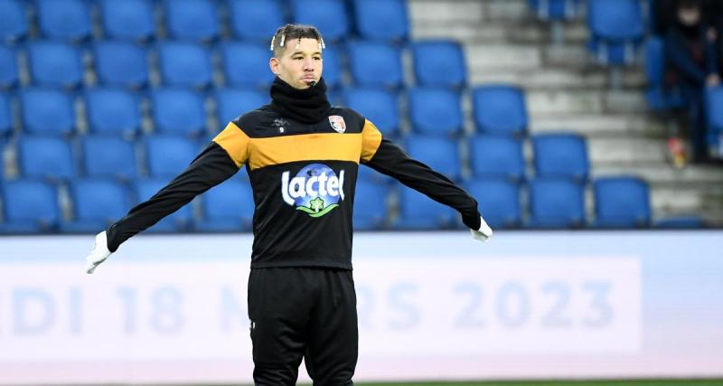  - Sochaux : Geoffray Durbant arrive dans le Doubs