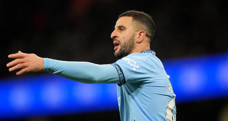  - Manchester City : Kyle Walker organise une petite fête secrète pour ses adieux