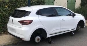 Une Clio V livrée à Marseille se fait dépouiller dès son arrivée 