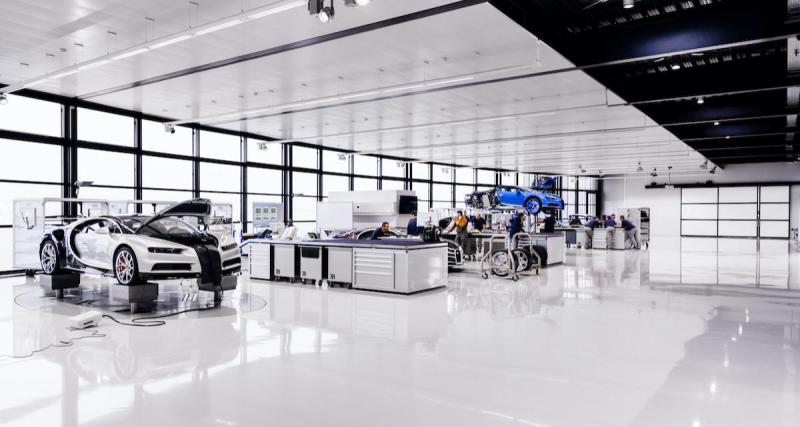  - Bugatti entame de nouveaux travaux à son usine historique de Molsheim