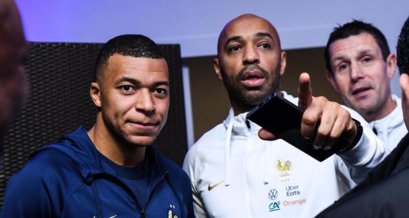  - Équipe de France : "C’est un être humain", Thierry Henry vole au secours de Kylian Mbappé