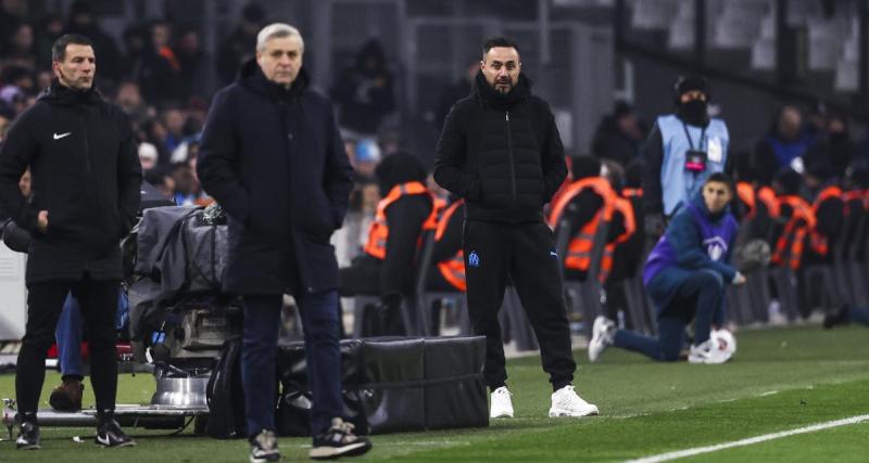  - Coupe de France : malgré l'élimination, Roberto de Zerbi est "fier" de ses joueurs