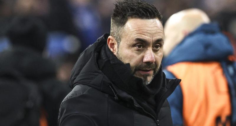  - OM-Lille : l'énorme colère froide de Roberto De Zerbi au sujet d'Olivier Létang