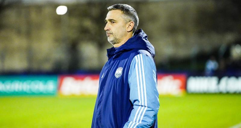  - Coupe de France : la déception de Stéphane Dief (Le Puy) après la défaite contre Dives-Cabourg