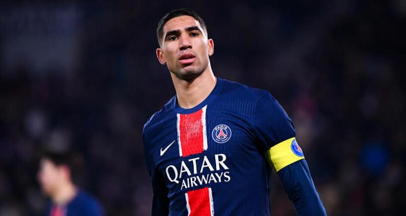  - PSG : Hakimi sort du silence sur l'accusation de viol dont il a fait l'objet