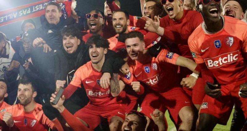  - Coupe de France : l’explosion de joie à Dives-Cabourg, après la qualification historique en 8es