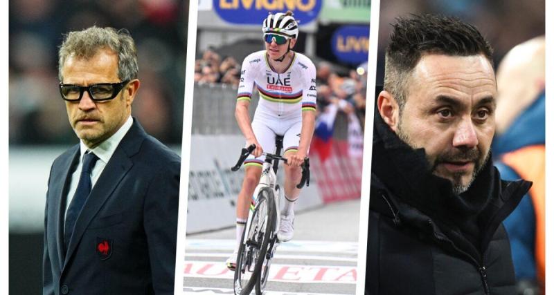  - Une énorme surprise dans la liste de Galthié, un coéquipier de Vingegaard veut faire tomber Pogacar, ... Toutes les infos sports du jour !