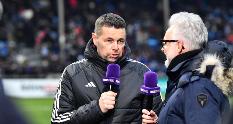  - Bourgoin-Jallieu - OL : Pierre Sage défonce ses joueurs à la pause