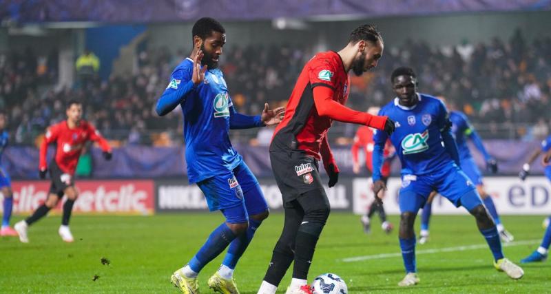  - Rennes sorti par une Ligue 2, l'exploit de Cannes... les résultats en Coupe de France !