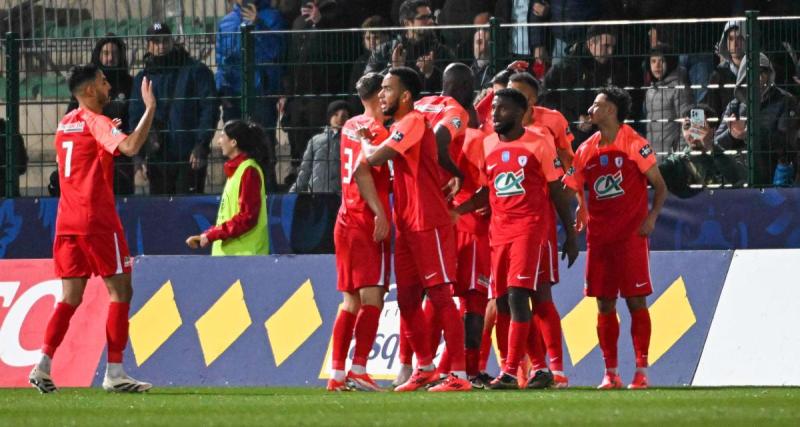  - Coupe de France : exploits de Cannes, Troyes, et Saint-Brieuc, Strasbourg évite l'humiliation à Thaon...