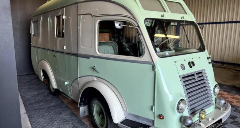 - Ces camping-cars Renault des années 50, bijoux d’époque, à vendre pour 140 000 euros