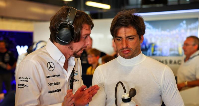  - F1 : Sainz impressionne pour ses débuts avec Williams
