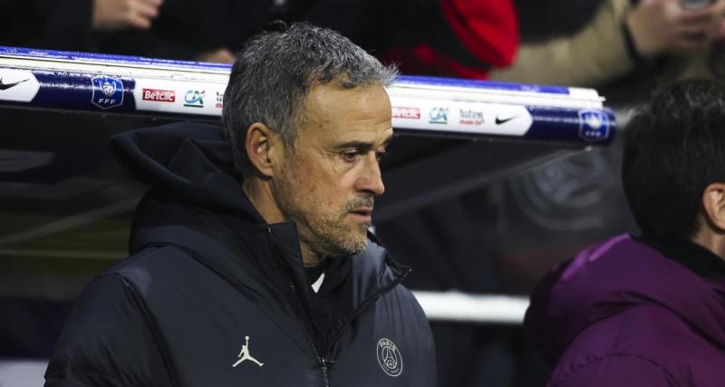  - Espaly - PSG : le bel hommage de Luis Enrique aux amateurs