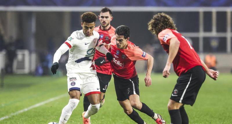  - Le PSG s'en sort au bout du suspens contre Espaly !