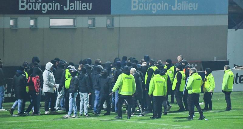  - Coupe de France : les supporters de l’OL ont causé des incidents, après l’humiliation à Bourgoin-Jallieu