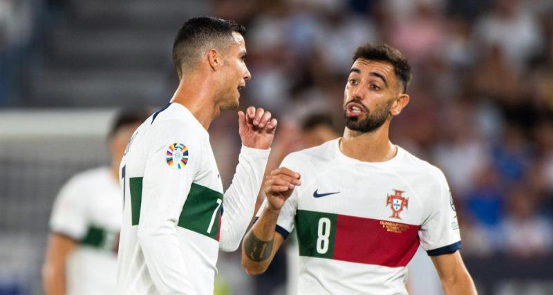  - Le rêve de Bruno Fernandes avec Cristiano Ronaldo !