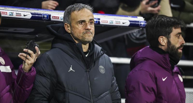  - Espaly – PSG : l'énorme gueulante de Luis Enrique dans le vestiaire à la pause