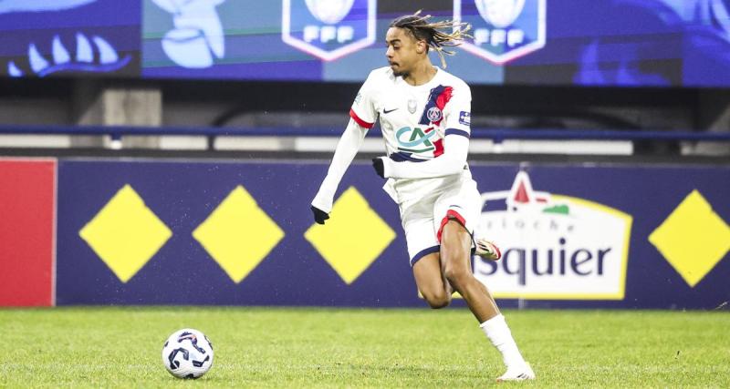  - "Dans la vie, on peut ne pas être bien" : Bradley Barcola (PSG) justifie sa mauvaise passe