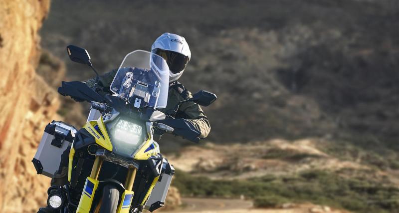  - Jusqu'à 1 500 € de remise chez Suzuki, trails, roasters et scooters concernés !