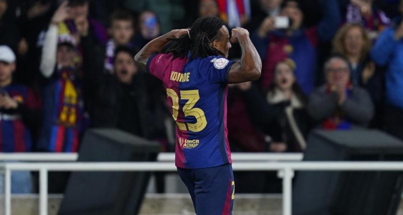  - Barça – Bétis : le hors-jeu lunaire de Jules Koundé signalé par le VAR
