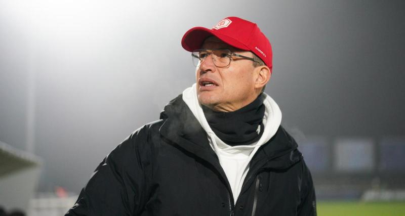  - Annecy : Laurent Guyot "très déçu" après l'élimination à Saint-Brieuc