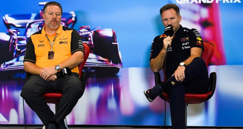  - F1 : Will Courtenay ne sera pas libéré plus tôt par Red Bull