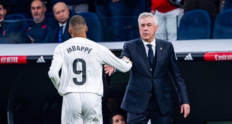  - Real Madrid : la décision forte d'Ancelotti avec Mbappé, Vinicius directement impacté