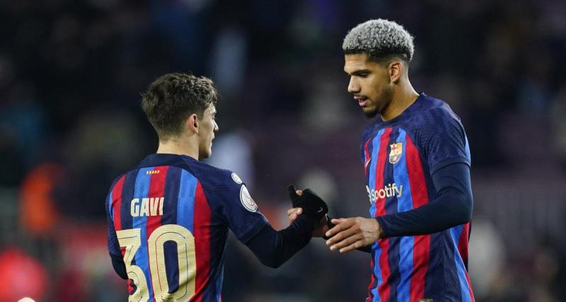  - Barça : la révélation de Gavi sur l'avenir d'Araujo