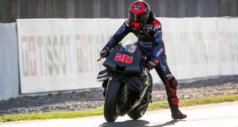  - MotoGP : le directeur de Yamaha dévoile un point faible de Quartararo face à Alex Rins