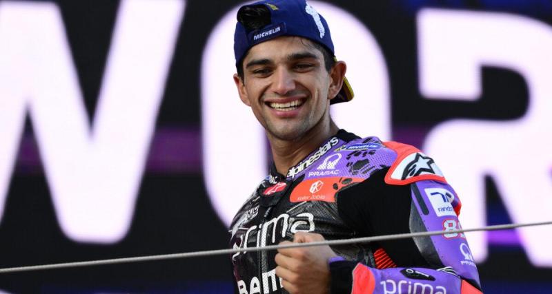  - MotoGP : le choix très fort de Jorge Martín lors de la révélation d'Aprilia pour sa moto 2025