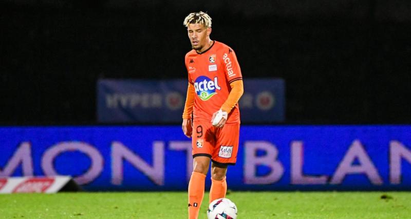  - Sochaux : Geoffray Durbant signe chez les Lionceaux (off)
