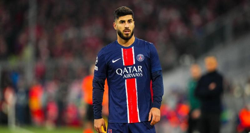  - PSG : Asensio fait rêver la Liga, les offres arrivent