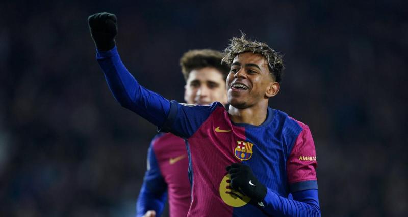  - Barça : Flick compare lui aussi Yamal à Messi