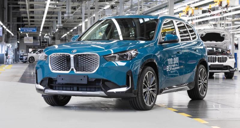  - BMW mène la contre-attaque face à Tesla et BYD sur le marché de la voiture électrique