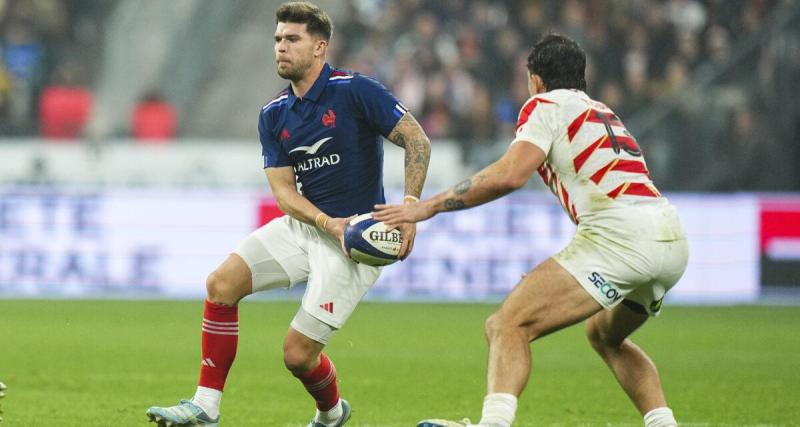  - XV de France : le message fort de Jalibert sur la concurrence avec Ntamack et Ramos