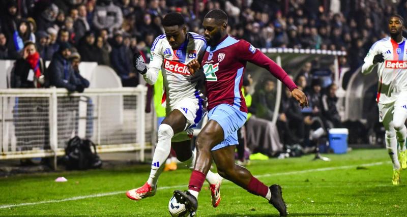  - Coupe de France : l'OL a laissé la recette à Bourgoin-Jallieu