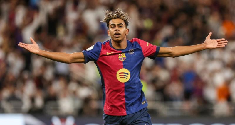  - Barça : le superbe message de Neymar à Yamal, avec une pensée pour Vinicius
