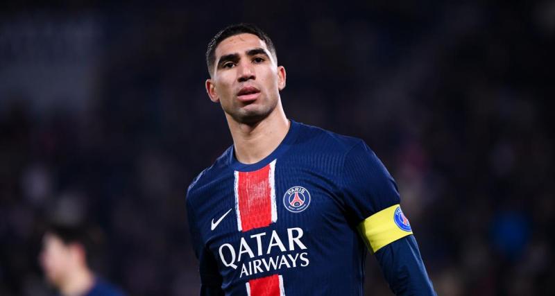  - PSG : Hakimi sort du silence sur l’accusation de viol à son encontre