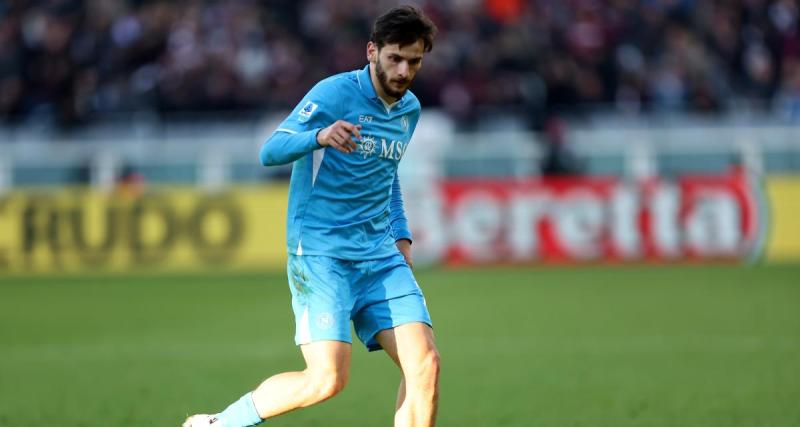  - PSG : Kvaratskhelia annonce officiellement son départ de Naples !