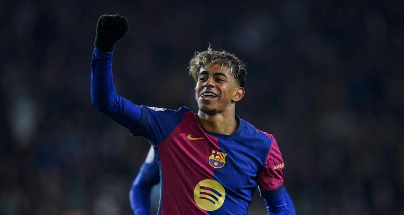  - Barça : Lamine Yamal prêt à prendre la relève de Messi dès l'an prochain ?