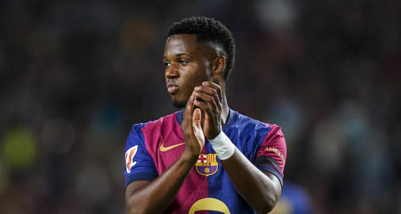  - Barça : trois pistes bien différentes se dégagent pour Fati